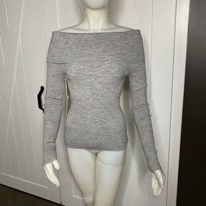 Wilfred Croquis Sweater Heather Light Grey